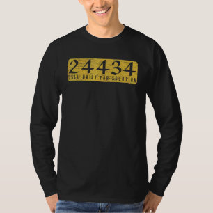Call Daily For Solution Muslim Islam Quran Mosque T-Shirt