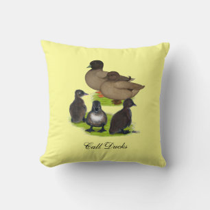 Call Duck Khaki Family Cushion
