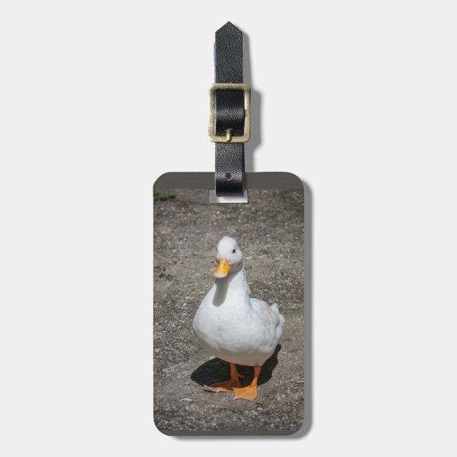 Call Duck Luggage Tag (Front Vertical)