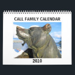 Call Family Calendar 2010<br><div class="desc">Photos from the Salmon River country,  Snake River Birds of Prey National Conservation Area,  and family.</div>