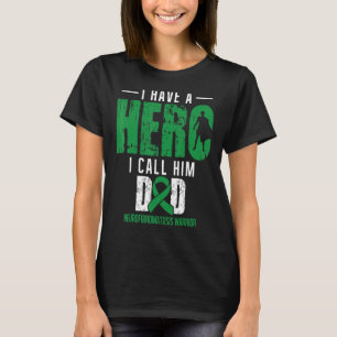 Call Him Dad Neurofibromatosis Awareness Supporter T-Shirt