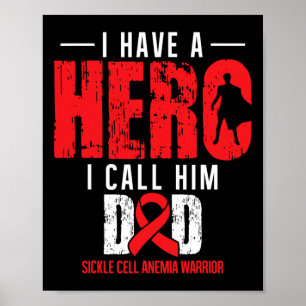 Call Him Dad- Sickle Cell Anaemia Awareness Suppor Poster
