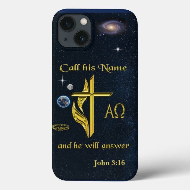 Call his name Case-Mate iPhone case (Back)