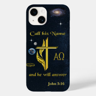 Call his name Case-Mate iPhone 14 case