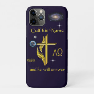 Call his name iPhone 11 pro case
