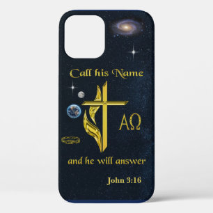 Call his name iPhone 12 case