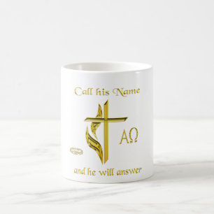 Call his name coffee mug