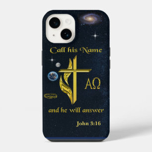 Call his name iPhone 14 case