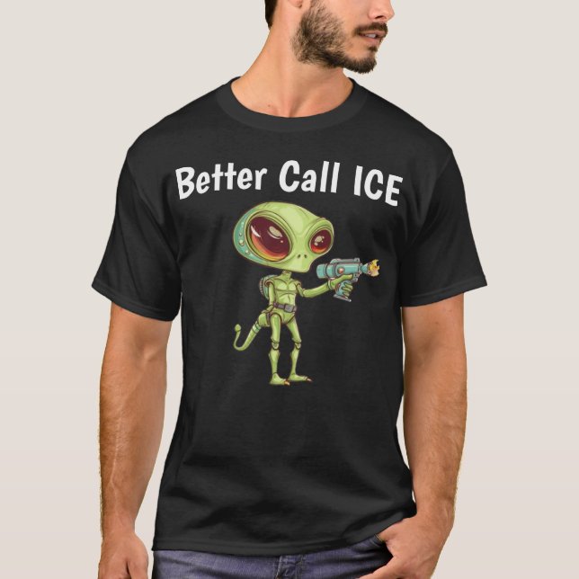 Call ICE T-Shirt (Front)
