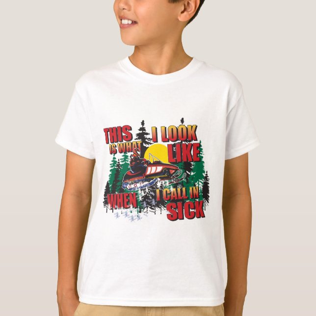 CALL-IN-SICK T-Shirt (Front)