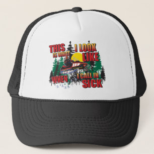 CALL-IN-SICK TRUCKER HAT
