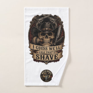 Call it a Shave Hand Towel