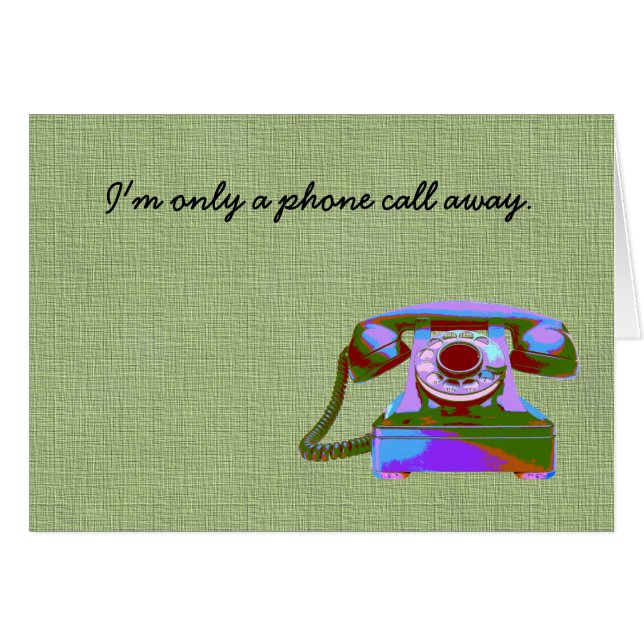 Call Me! (Front Horizontal)