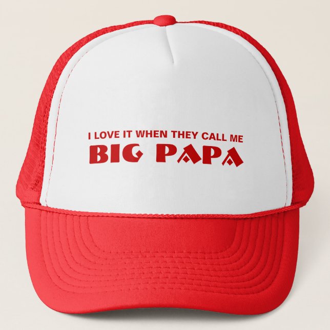 Call Me Big Papa Hats (Front)