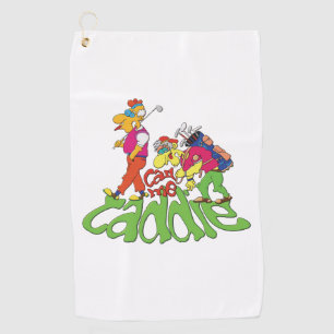 Call Me Caddy Golf Towel