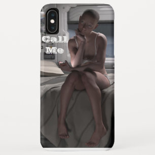 Call me iPhone XS max case