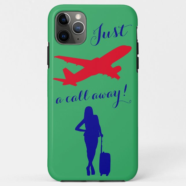 Call Me Case-Mate iPhone Case (Back)