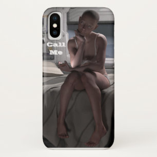 Call me iPhone x case