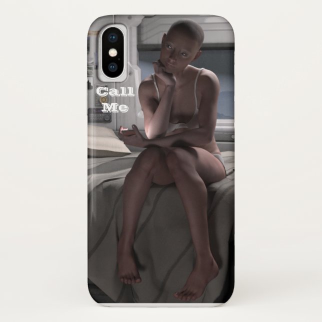 Call me Case-Mate iPhone case (Back)