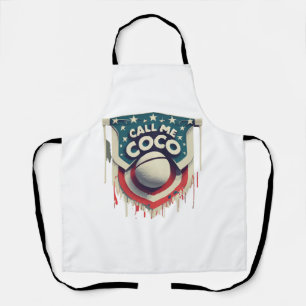 Call Me Coco Call Me Champion Apron