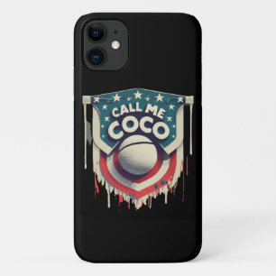 Call Me Coco Call Me Champion iPhone 11 Case