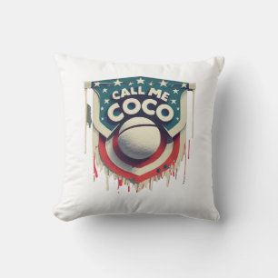 Call Me Coco Call Me Champion Cushion