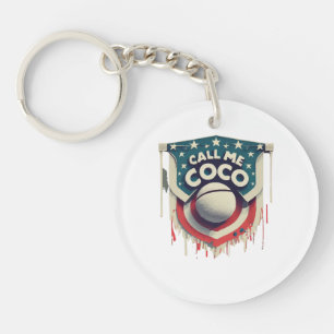 Call Me Coco Call Me Champion Key Ring