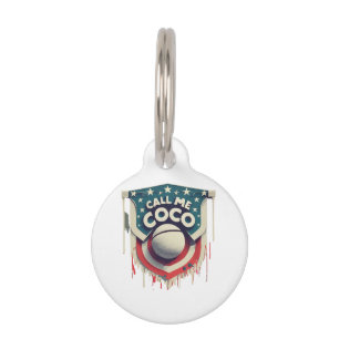 Call Me Coco Call Me Champion Pet Tag