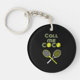 Call me coco key ring