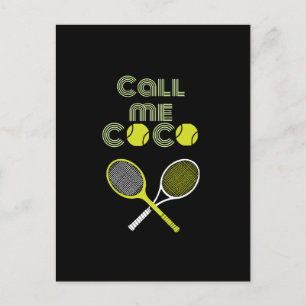 Call me coco postcard