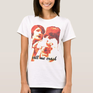 Call Me Crash: Girls Shirt (flapper)