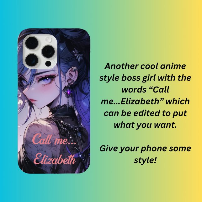 Call me...Elizabeth  Case-Mate iPhone Case (Creator Uploaded)