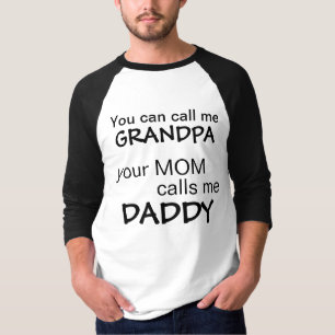Call Me Grandpa T-Shirt