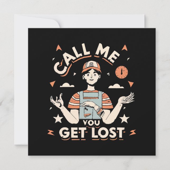 call me if you get lost (Front)