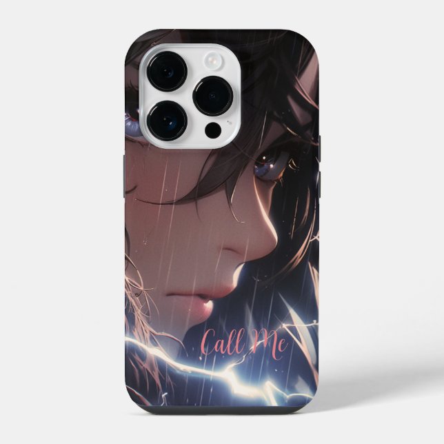 Call Me iPhone / iPad case (Back)