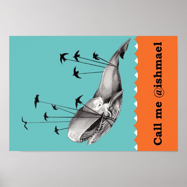 Call me @ishmael Poster (Front)