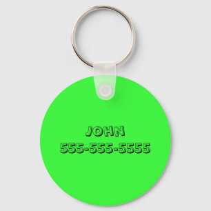 Call Me Keychain