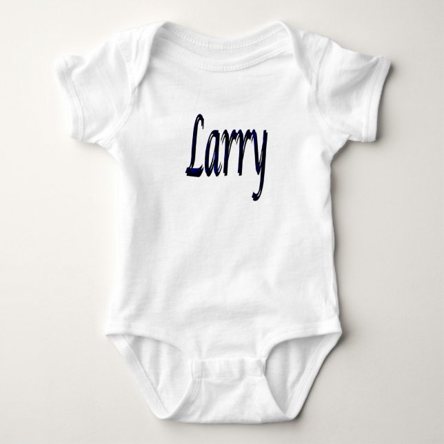 Call Me Larry, Baby Bodysuit (Front)