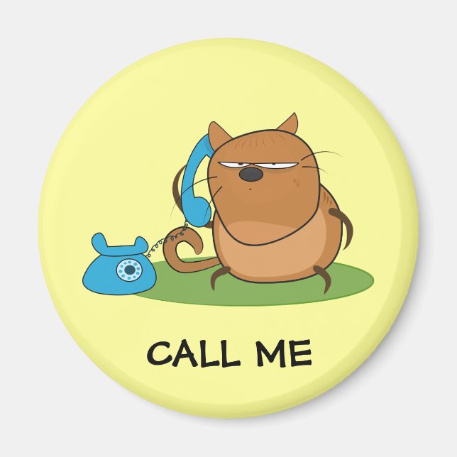 Call Me Magnet (Front)