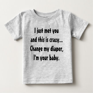Call Me Maybe Baby T-Shirt