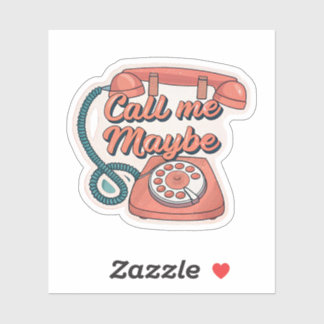 Call Me Maybe | Retro Rotary Phone Pop Aesthetic S