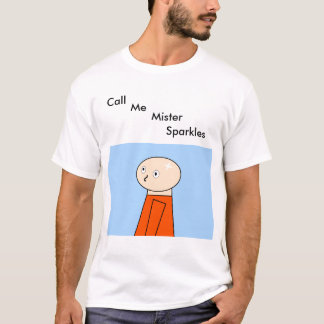 Call me mister sparkles shirt