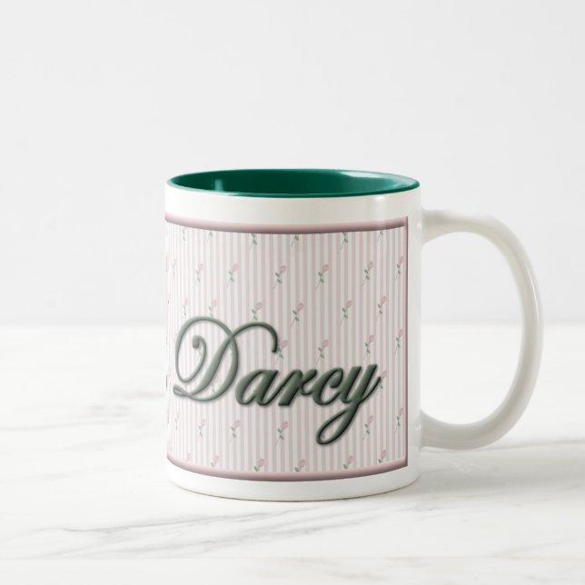 Call Me Mrs. Darcy Mug (Right)