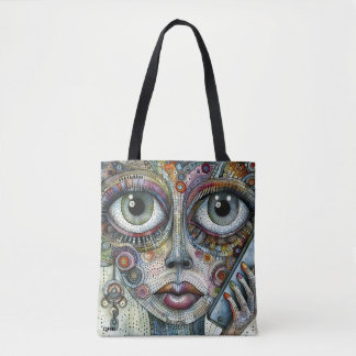 "Call Me Mystic" Tote Bag by DAKimage