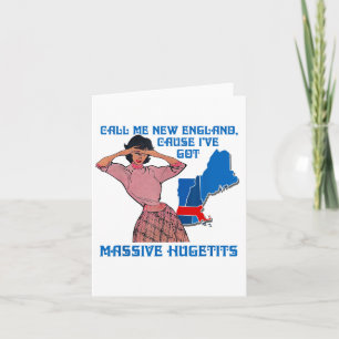 Call Me New England Cause I Ve Got Mive Huge Card