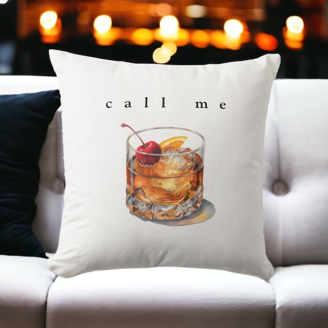 Call Me Old Fashioned Drink Cushion (Creator Uploaded)