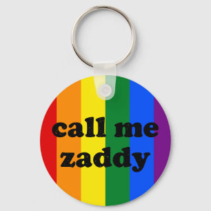 Call Me Zaddy Key Ring