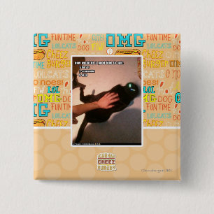 Call MIB 15 Cm Square Badge