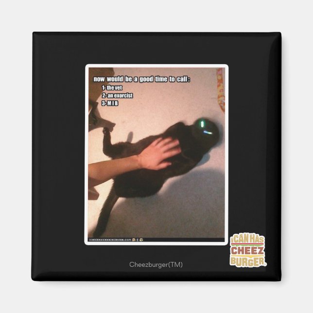 Call MIB Magnet (Front)