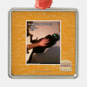 Call MIB Metal Ornament